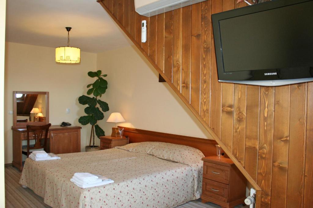 Family Hotel Zora Razlog Pokoj fotografie